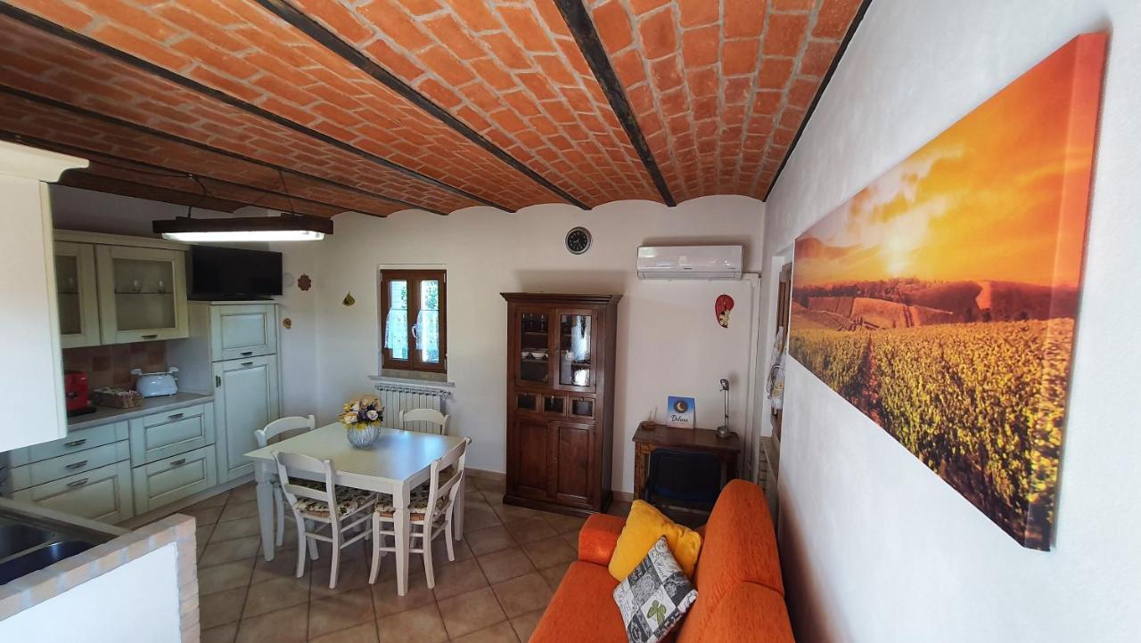 Spicchio Di Luna - Casa Vacanze Albiano Magra Extérieur photo