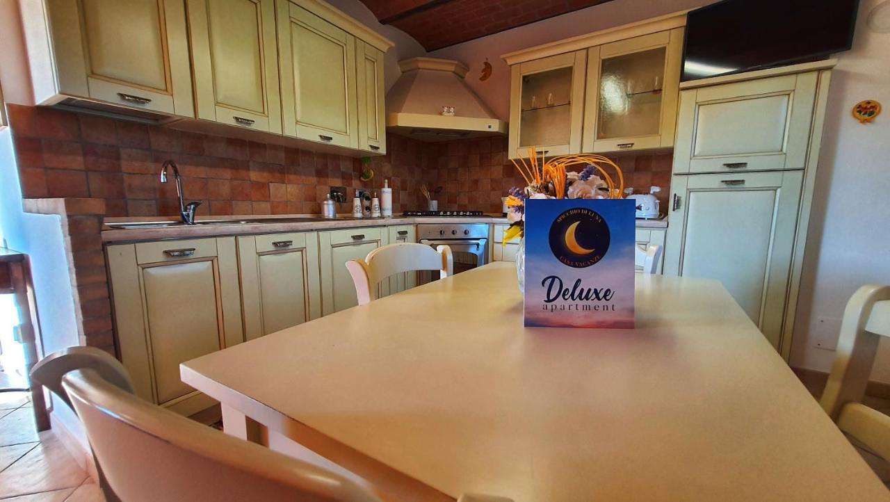 Spicchio Di Luna - Casa Vacanze Albiano Magra Extérieur photo