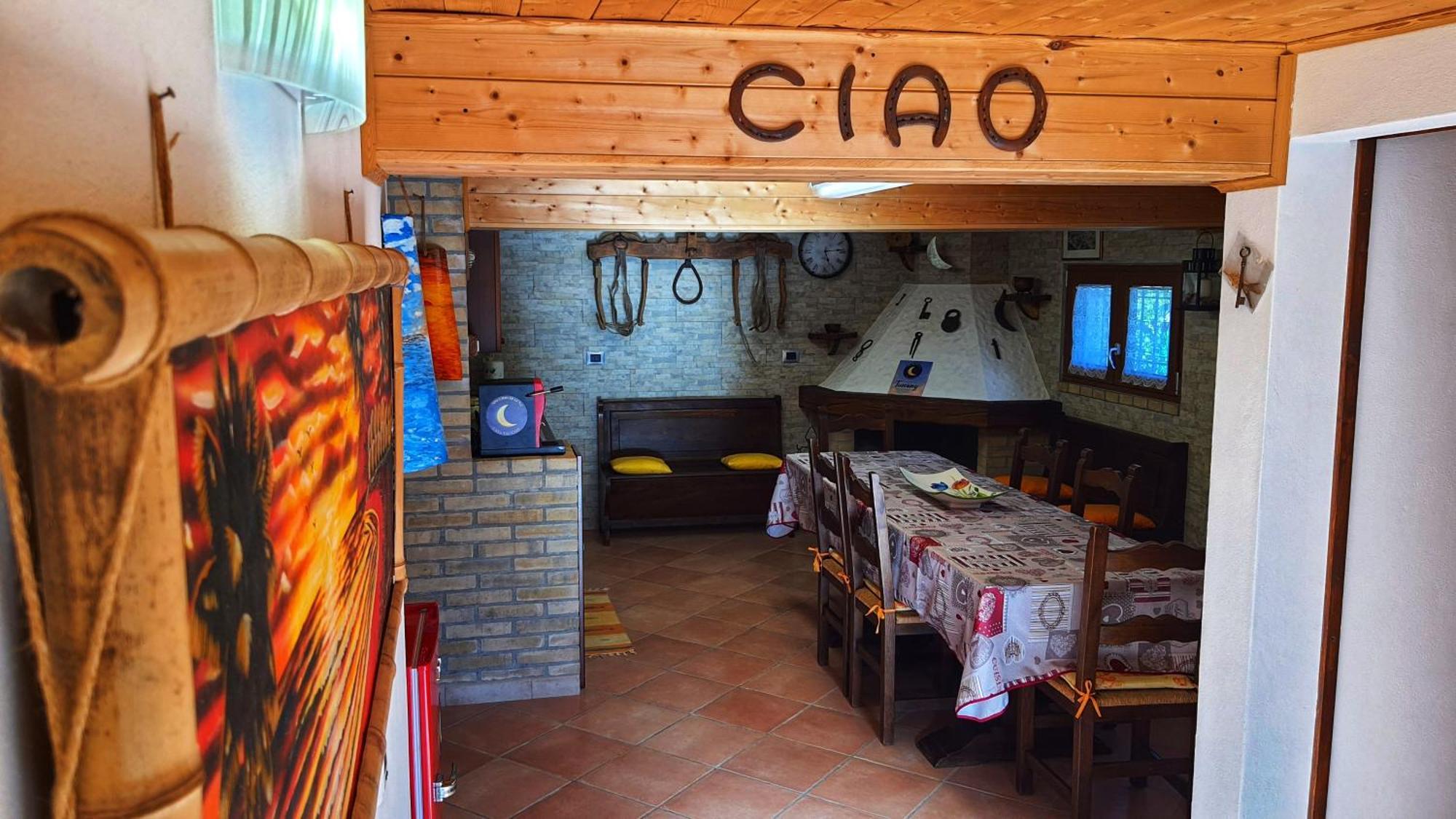 Spicchio Di Luna - Casa Vacanze Albiano Magra Extérieur photo