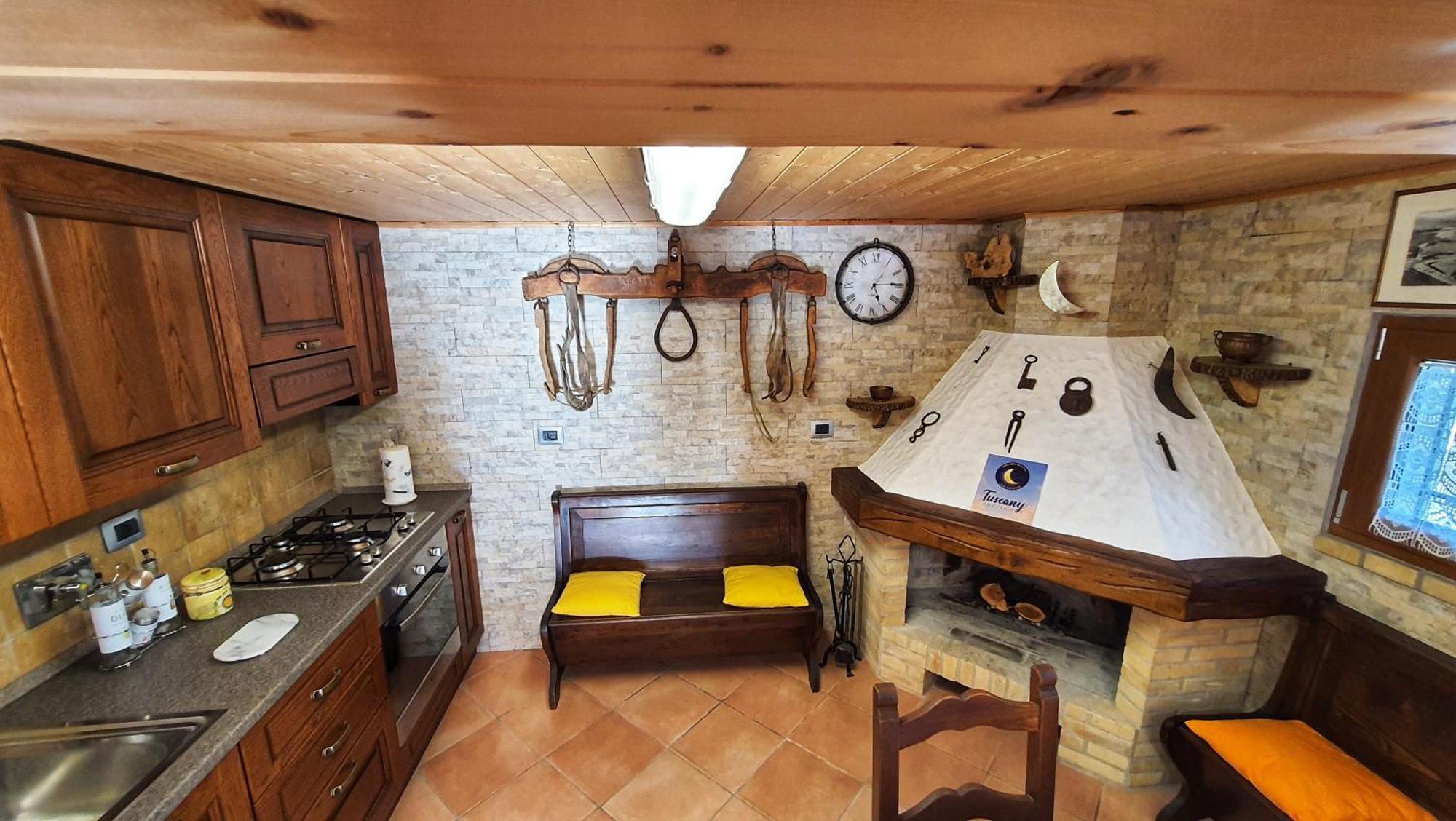Spicchio Di Luna - Casa Vacanze Albiano Magra Extérieur photo