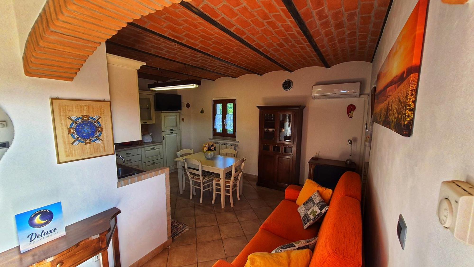Spicchio Di Luna - Casa Vacanze Albiano Magra Extérieur photo